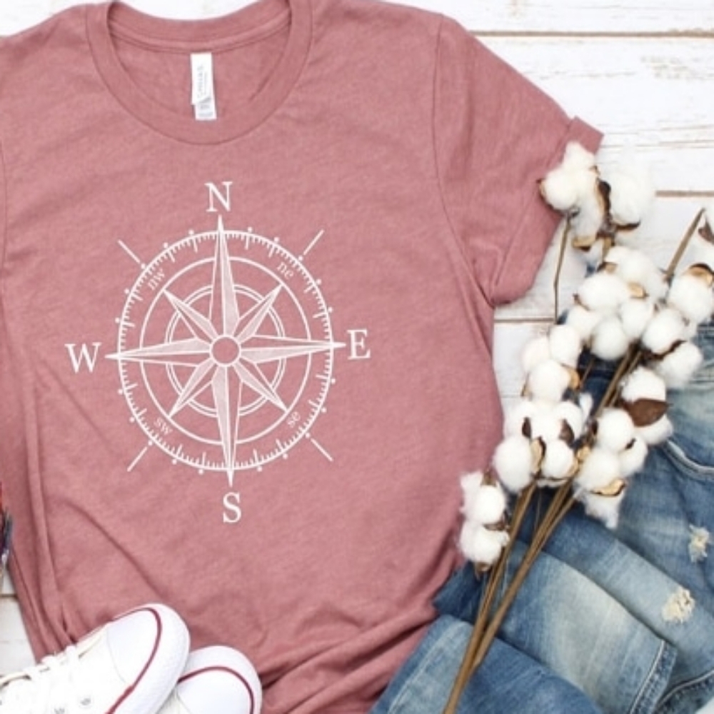 Compass Tee